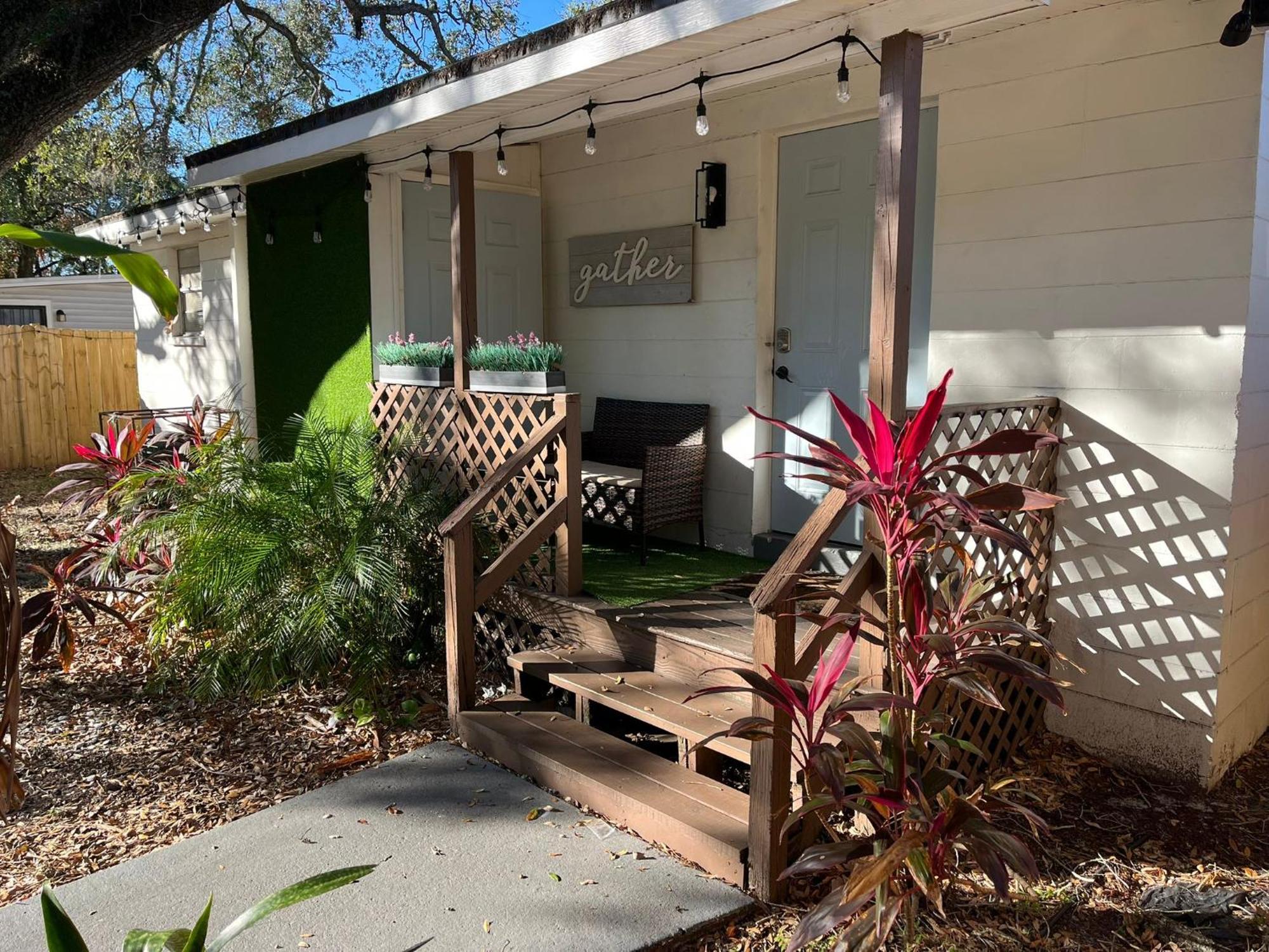 Cozy Home In Tampa Near Ybor & Busch Gardens Exterior foto